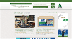 Desktop Screenshot of guiacomprascelulosepapel.org.br